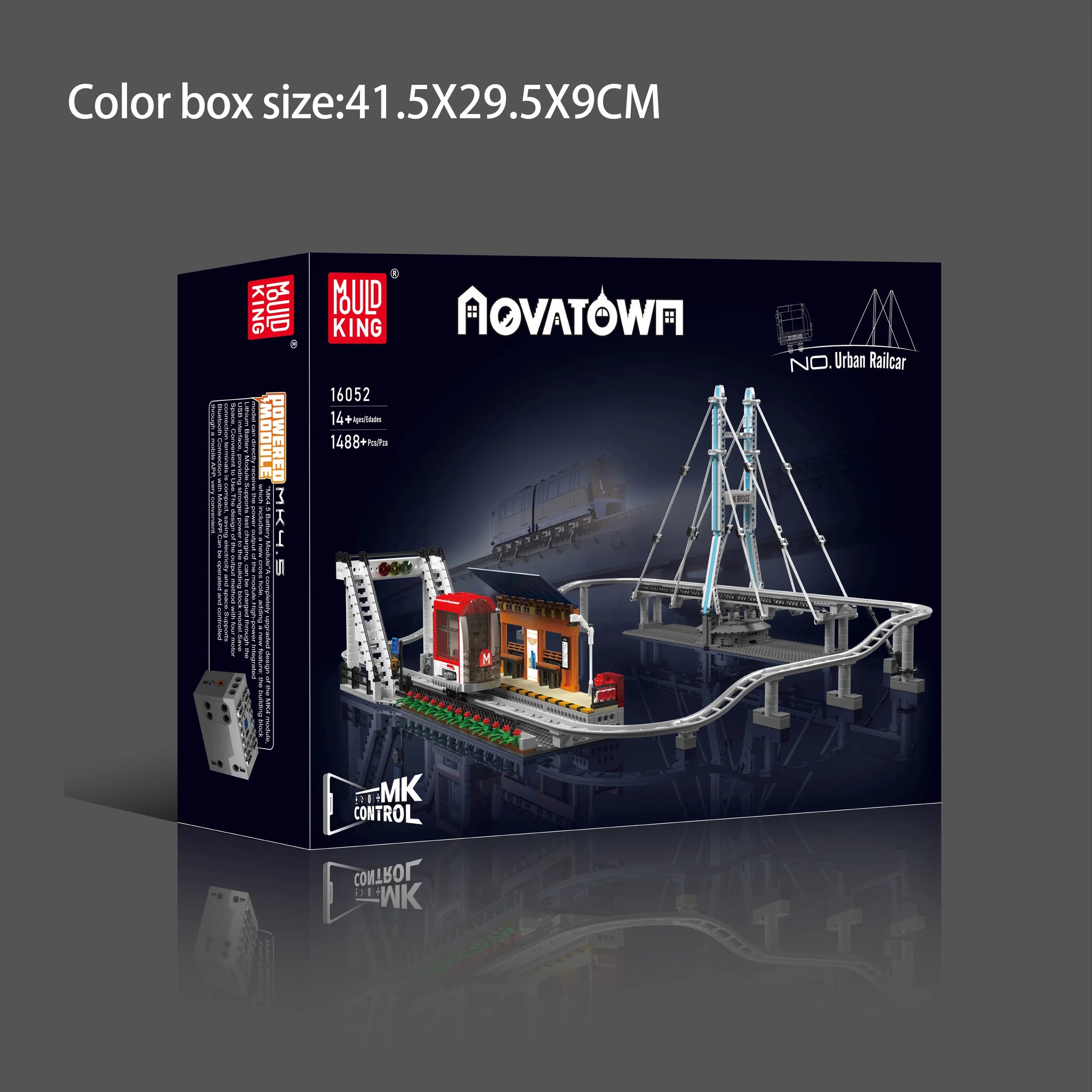 LEGO® TECHNIC 42162 Bugatti Bolide Agile Blue - NUOVO & IMBALLO ORIGINALE - 5702017433516 - Foto 8