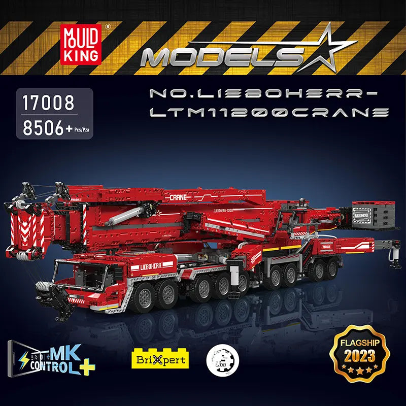 【中古】 Fuer Ein Stueck Leben VerloreneJungs Mould King 17008 Kran: Ferngesteuertes Technik-Meisterwerk