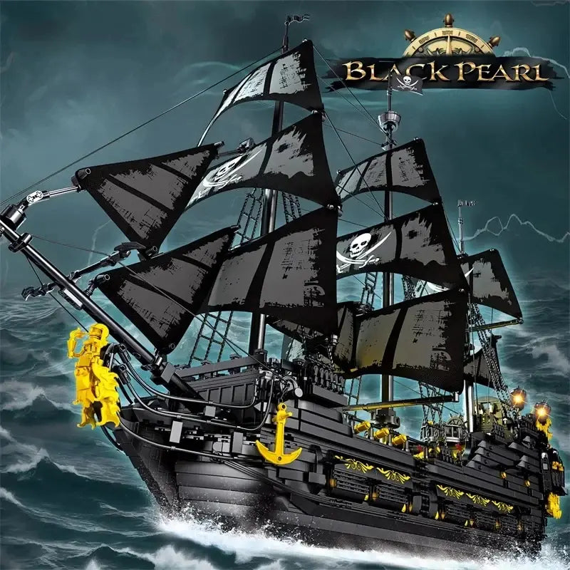 Reobrix 66036 Black Pearl Mister Brixx
