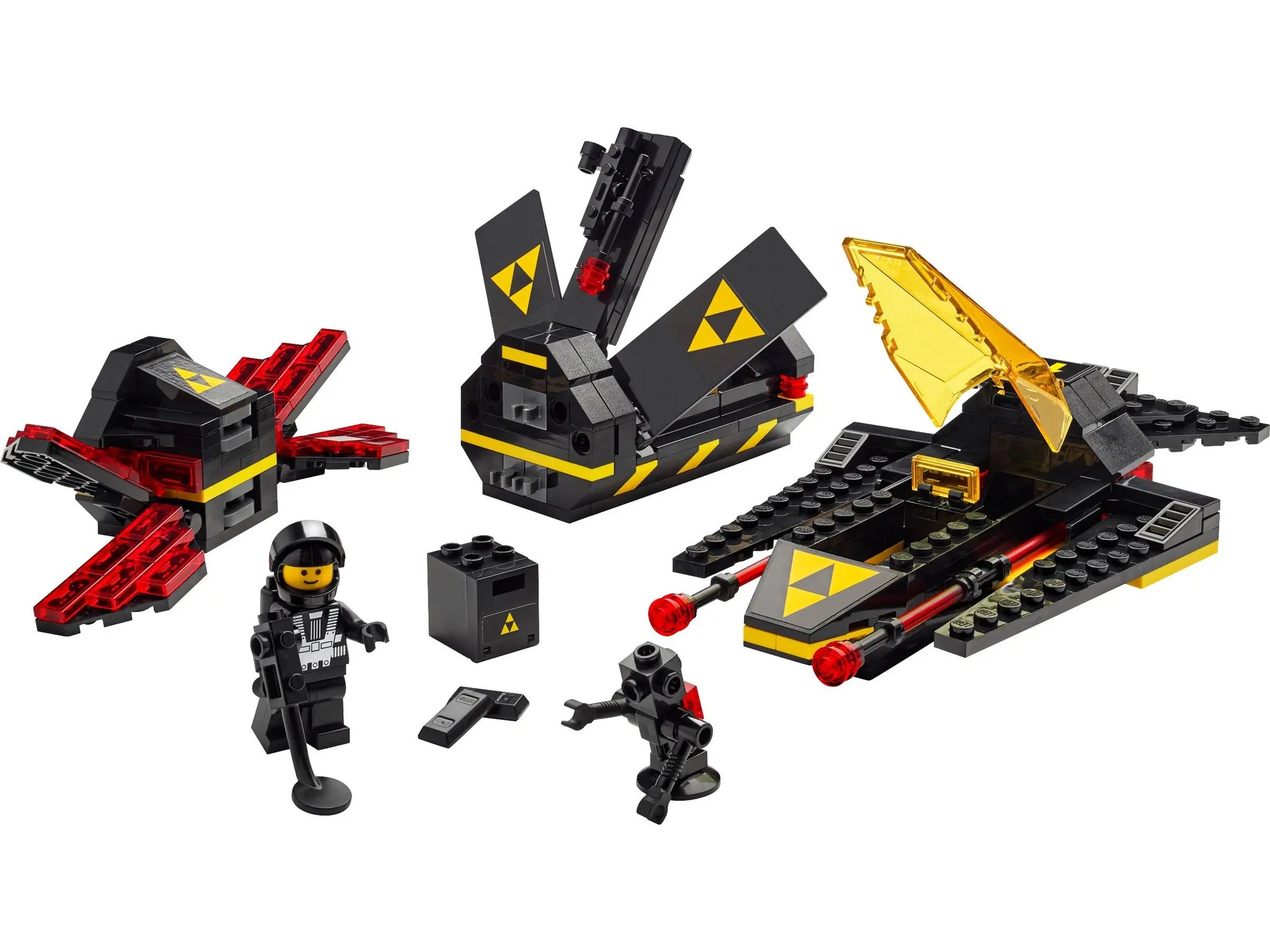 【2点まとめ購入】STORMTECH ブラック L w04 LEGO® Icons 40580 Blacktron-Raumschiff – Mister Brixx
