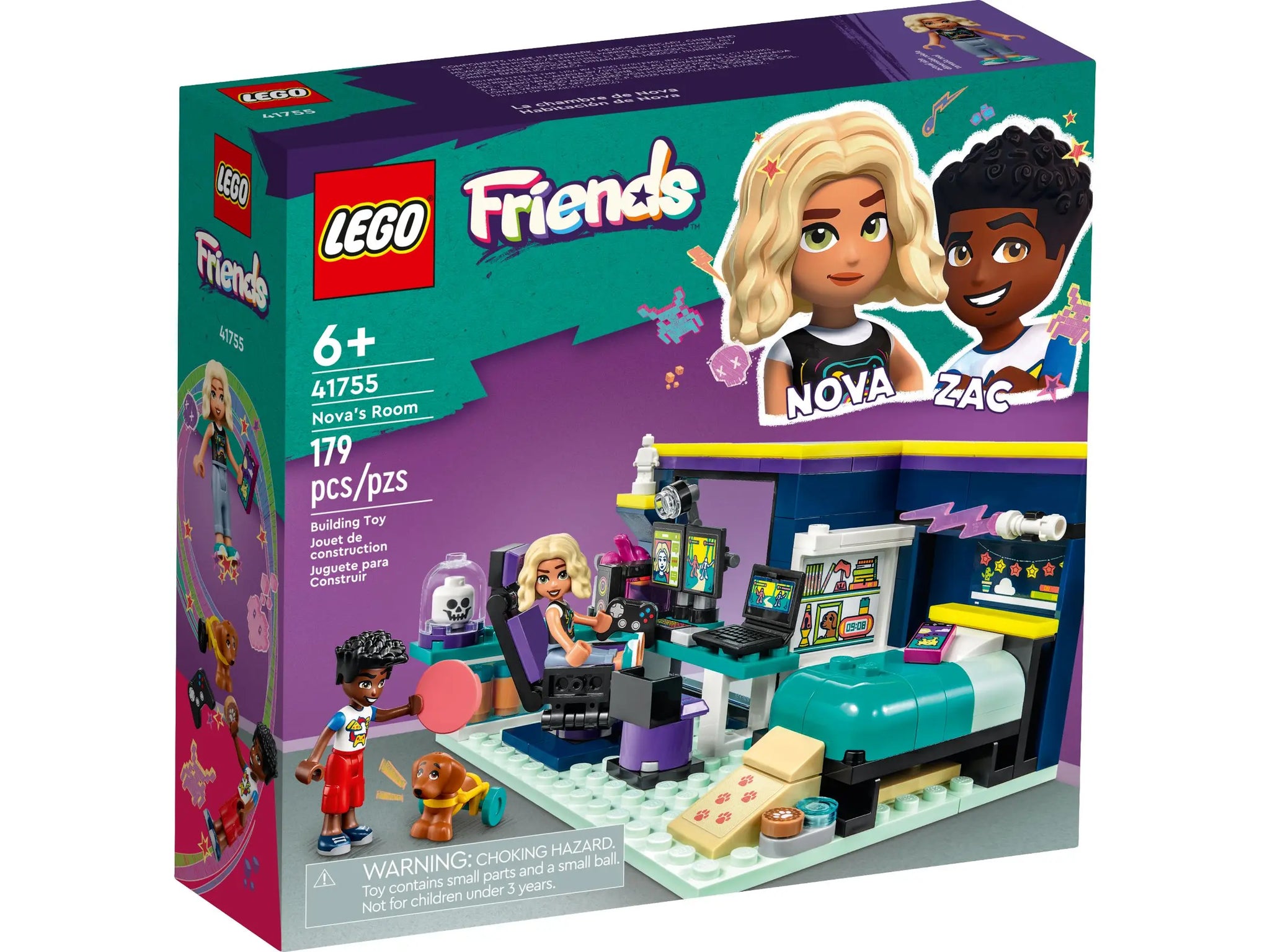 LEGO® Friends 41755 Novas Zimmer – Mister Brixx