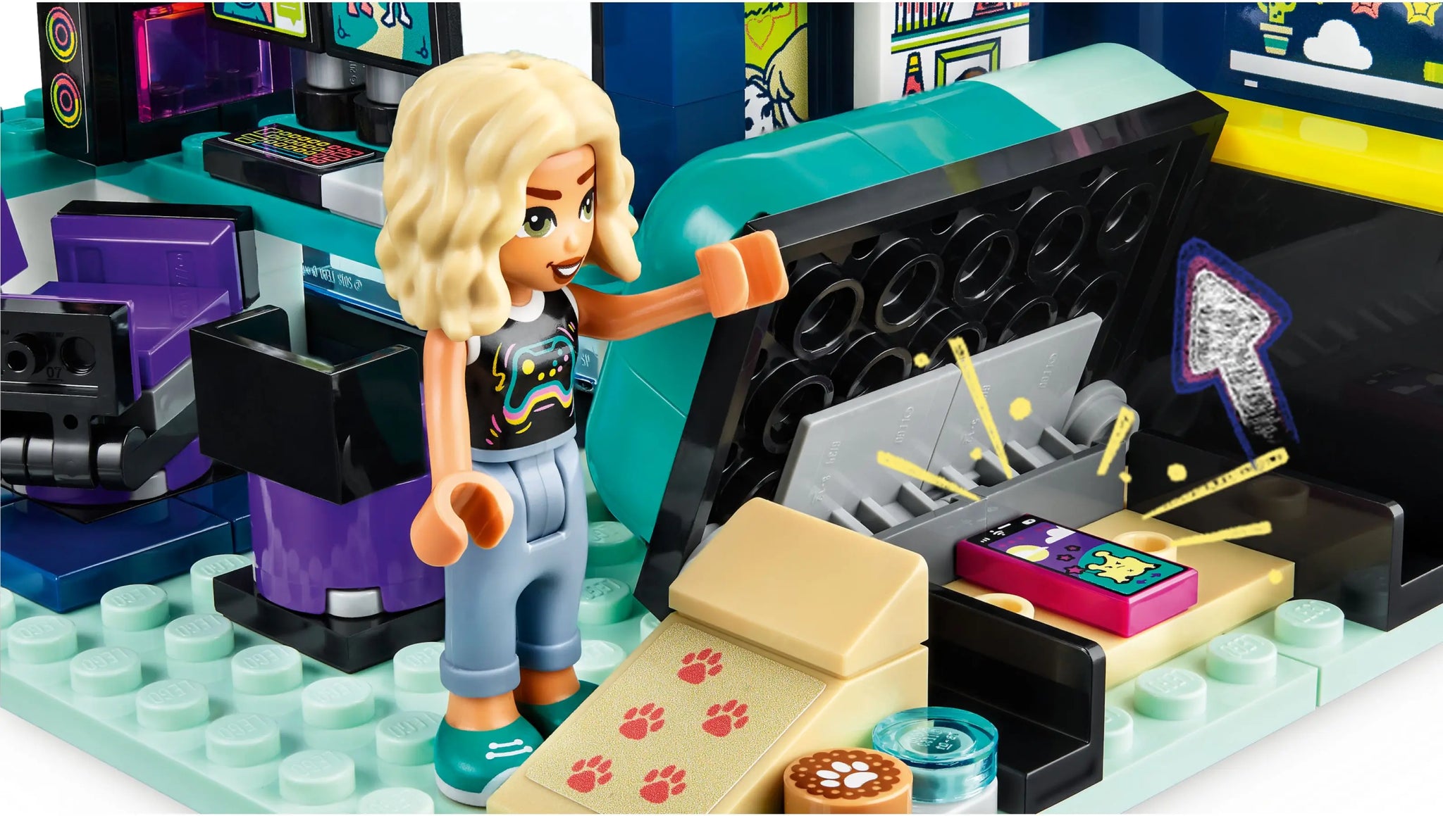 LEGO® Friends 41755 Novas Zimmer – Mister Brixx