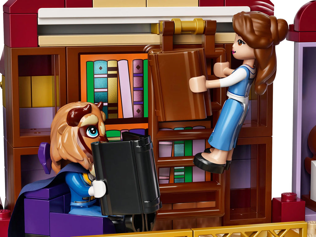 LEGO Disney 43196 Belles Schloss Mister Brixx