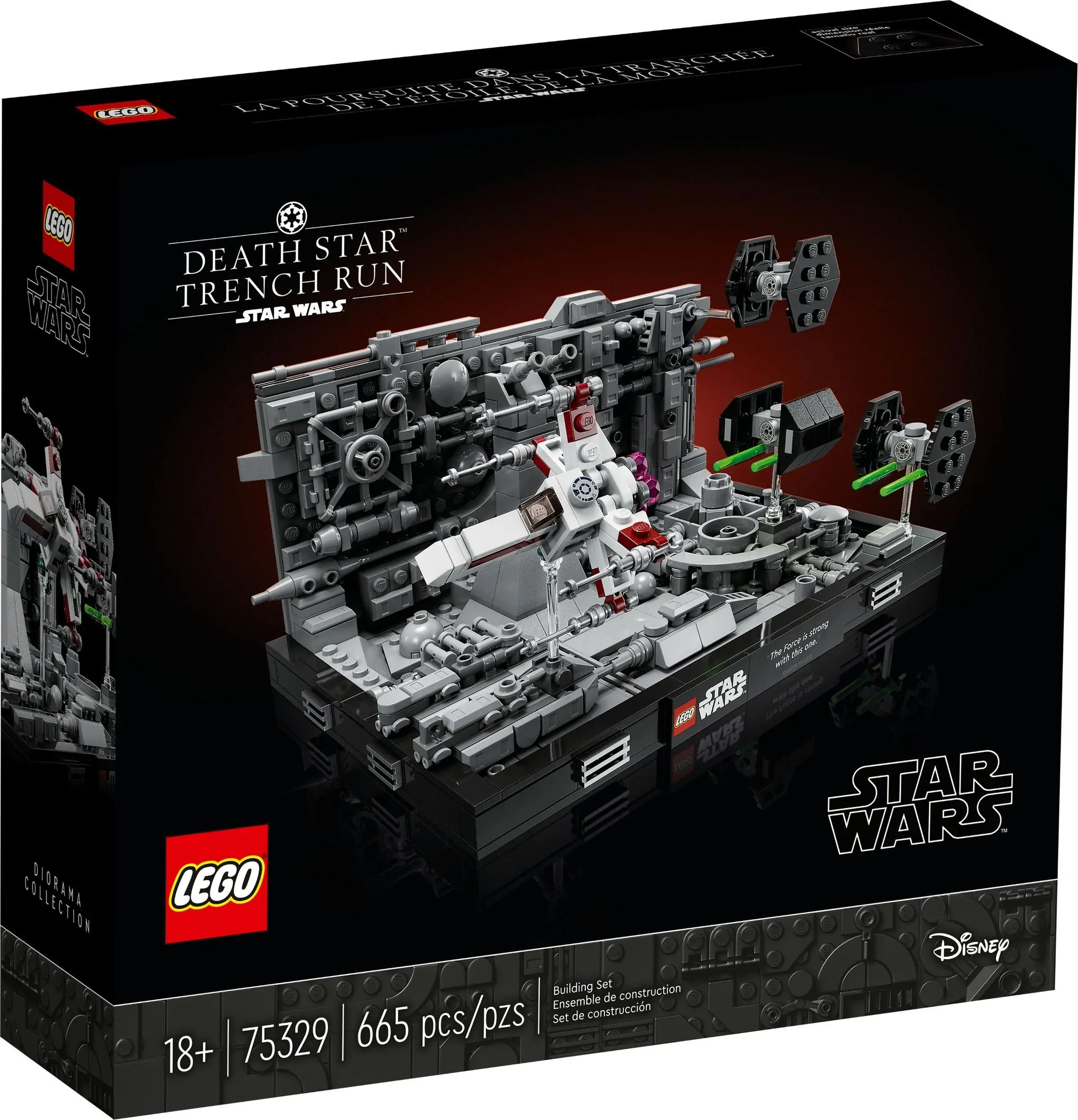 LEGO® Star Wars 75329 Death Star™ Trench Run Diorama – Mister Brixx