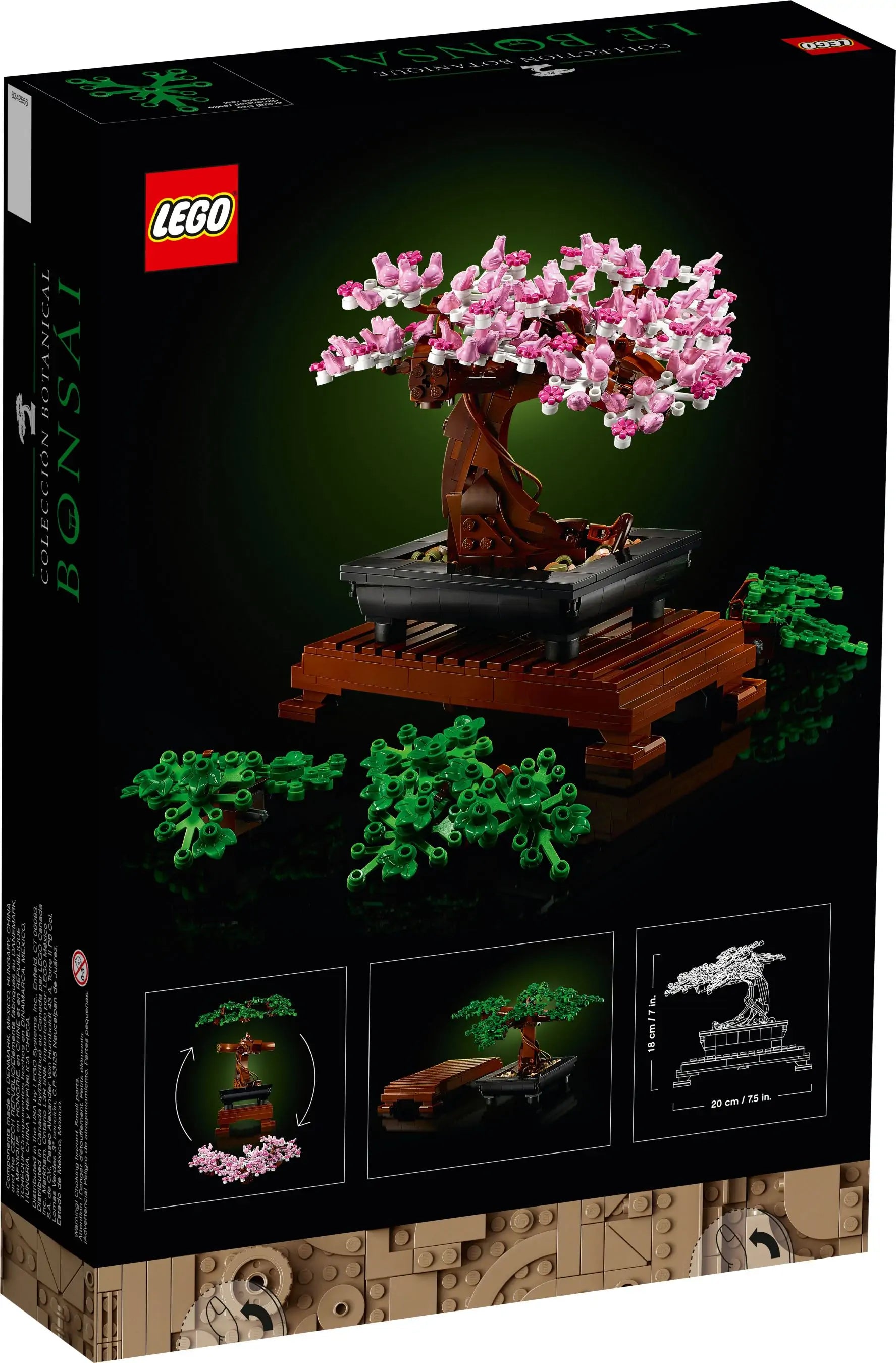 LEGO® Icons (Creator Expert) 10281 Bonsai Baum – Mister Brixx