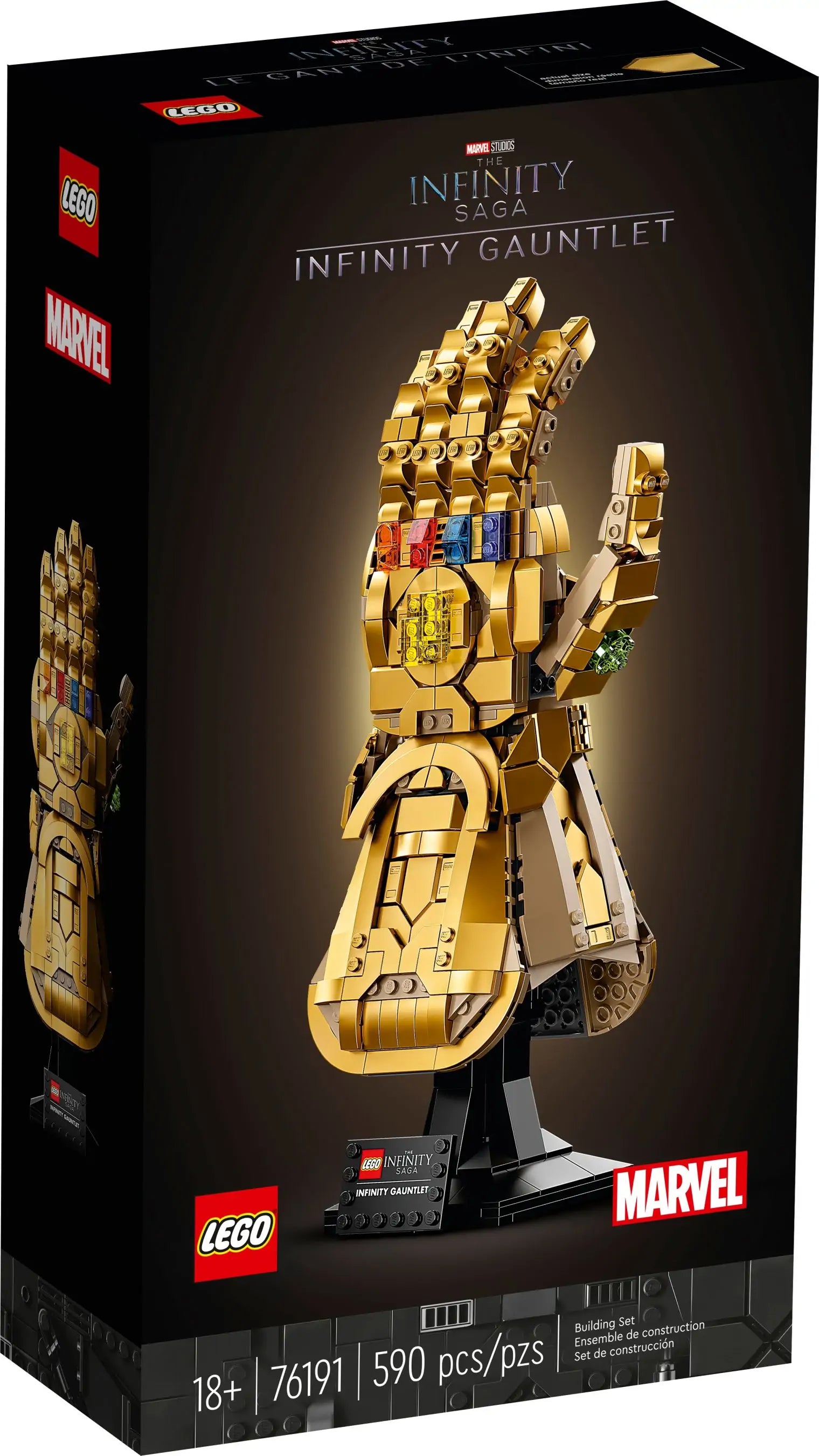 LEGO® Super Heroes 76191 Infinity Handschuh – Mister Brixx