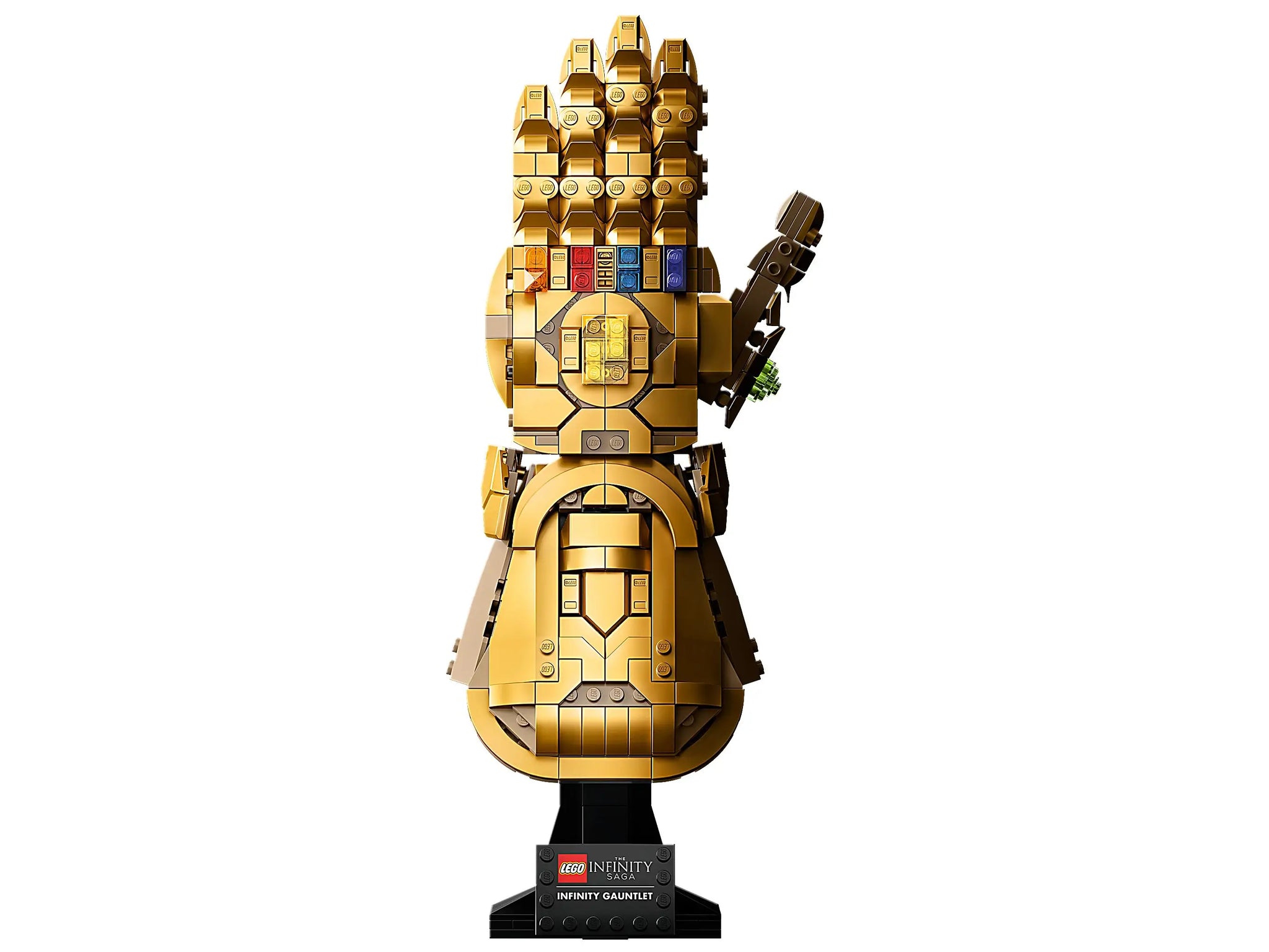 lego infinity handschuh anleitung LEGO® Super Heroes 76191 Infinity Handschuh – Mister Brixx